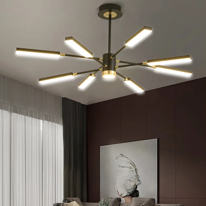 suspension moderne pour éclairage décoratif intérieur nordique - vue 5 sur 10