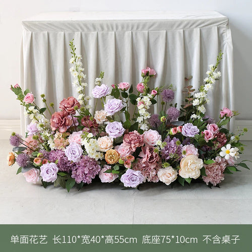 arrangement de fleurs artificielles pour décoration de mariage et événements - vue 12 sur 12