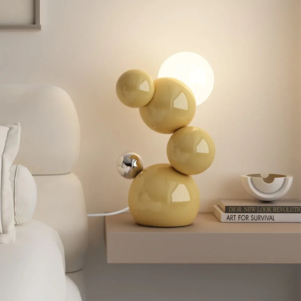 lampe nordique décorative design créatif pour intérieur élégant - vue 3 sur 8