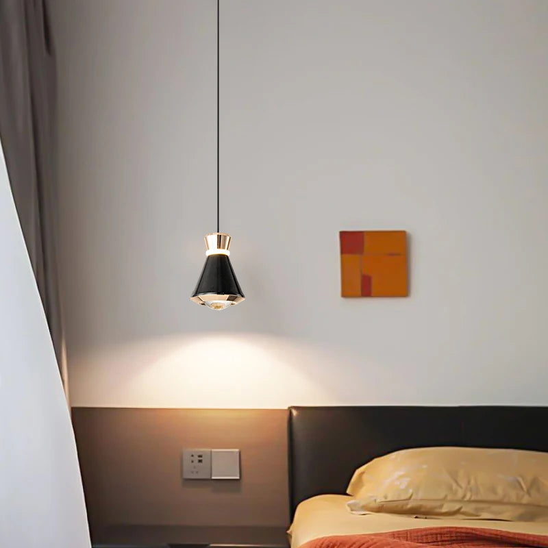 Suspension moderne salon chambre bar kitchen - vue 4 sur 12