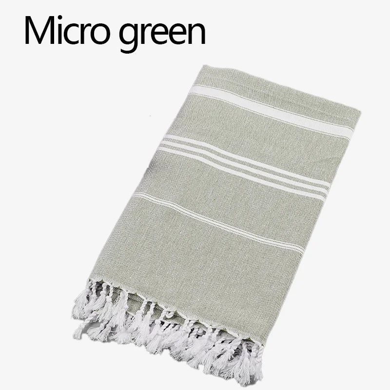serviette de plage extra large sechage rapide coton