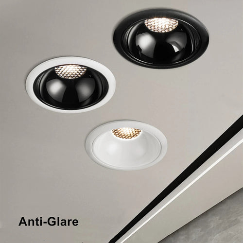 spot led encastrable plafond nid d'abeille sans éblouissement - vue 2 sur 9
