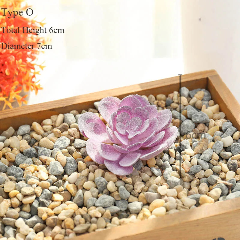 plantes succulentes artificielles décoratives pour un intérieur naturel - vue 12 sur 32