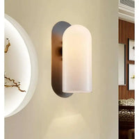 lustre led en verre style art déco éclairage moderne suspendu