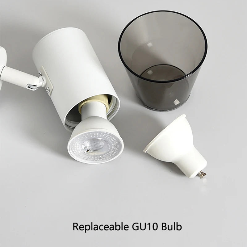 applique murale led modernes avec interrupteur et lampe de chevet