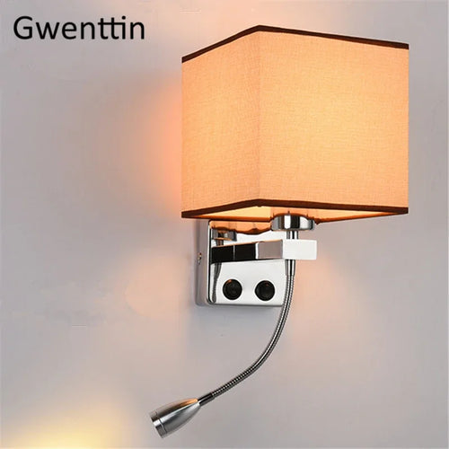 applique murale à led moderne pour décoration intérieure et lecture - vue 10 sur 14