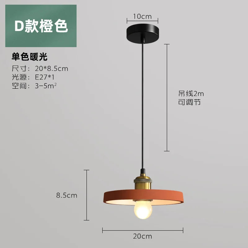 Suspension LED de Style industriel - vue 18 sur 22