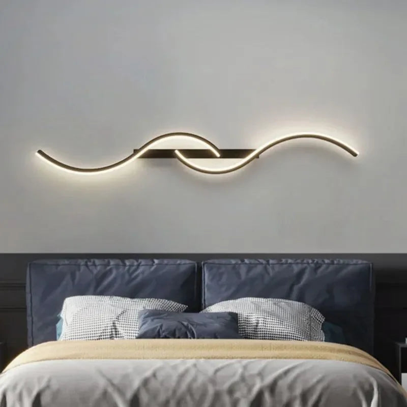 Applique murale LED moderne et minimaliste
