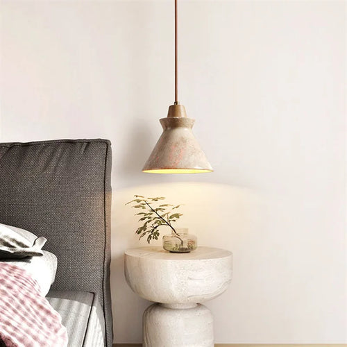 suspension en travertin style nordique rétro décoratif intérieur - vue 3 sur 18
