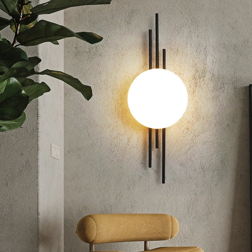 Applique murale moderne à longue bande