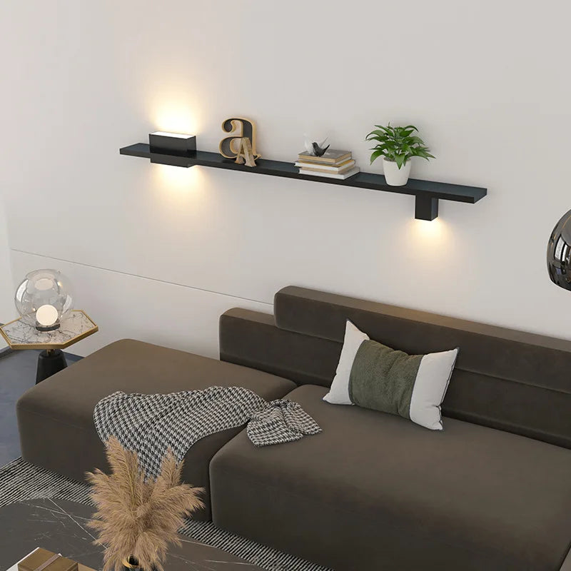Applique murale led minimaliste pour éclairage intérieur - vue 3 sur 10