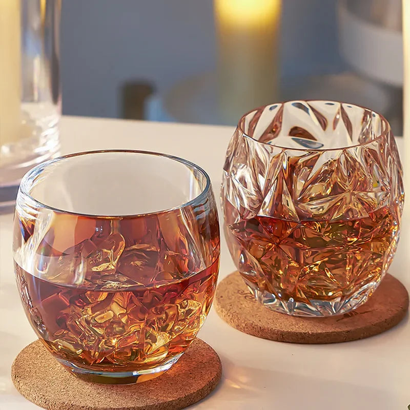 Verres creatifs style western pour whisky biere eau