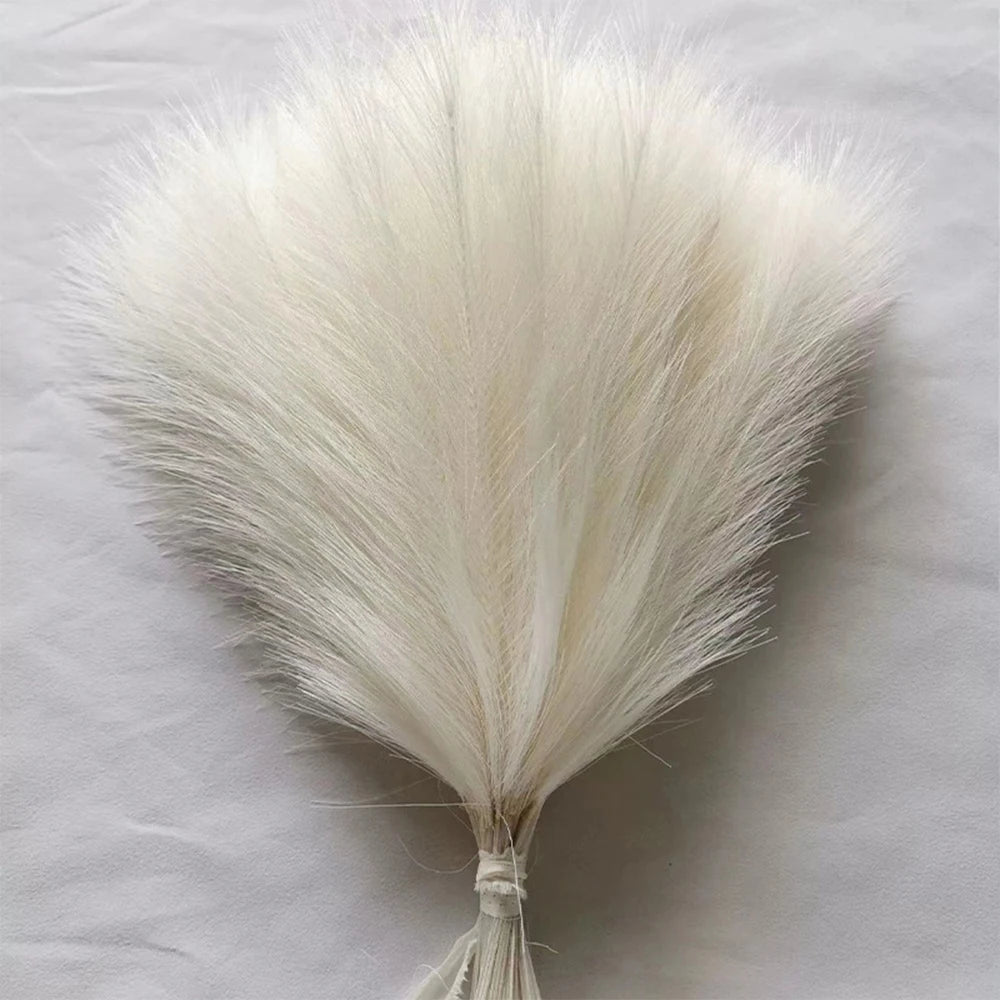 lot de pampas artificielles pour décoration mariage fête - vue 10 sur 18