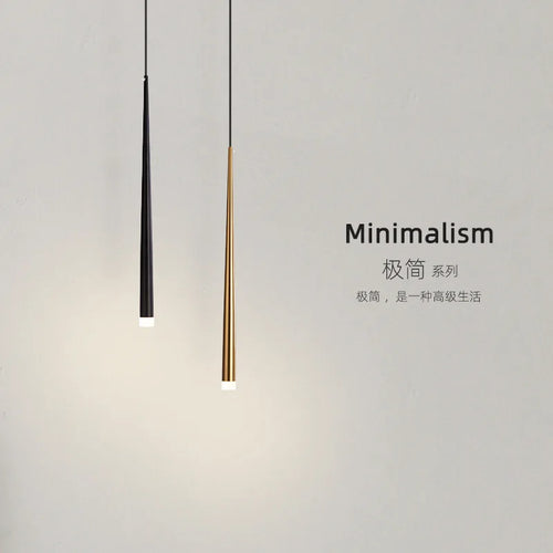 lustre led nordique créatif pour décoration restaurant et bar - vue 2 sur 8
