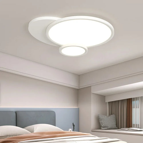 lampe de salon spectre complet led encastré design créatif - vue 5 sur 12