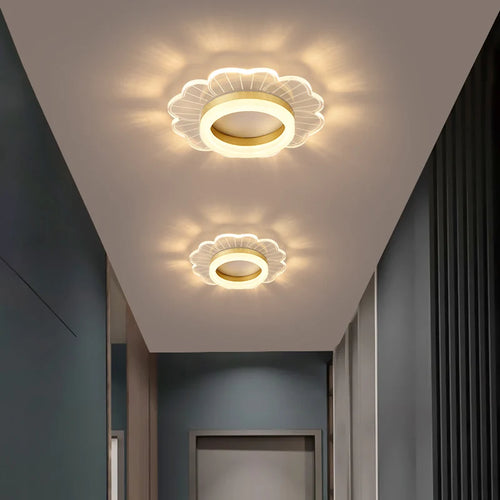 lampe d'entrée style nordique simple moderne créative - vue 2 sur 14