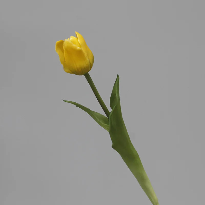 tulipes artificielles réalistes pour décorations de mariage et fêtes