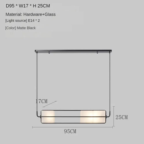 suspension en verre moderne pour éclairage de luxe intérieur - vue 9 sur 9