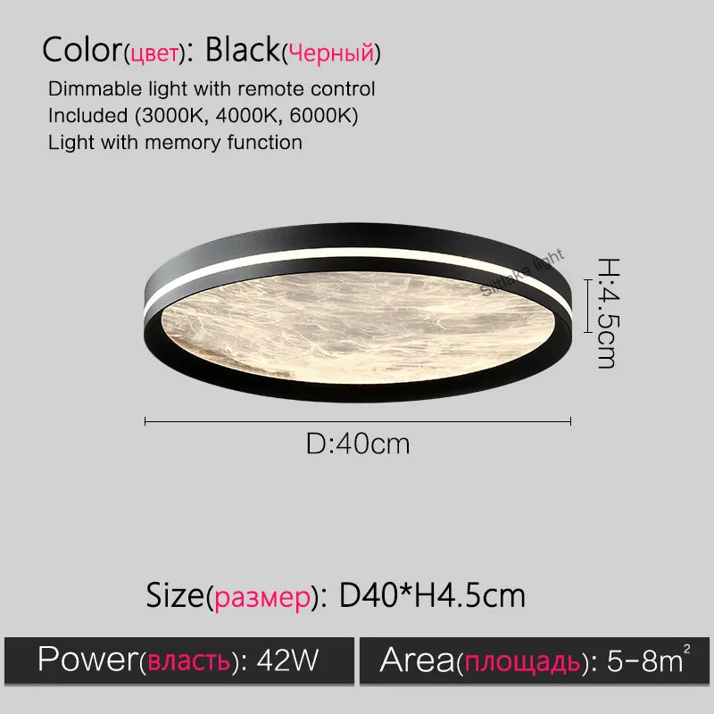 lampe led moderne minimaliste spectre complet protection des yeux - vue 12 sur 12