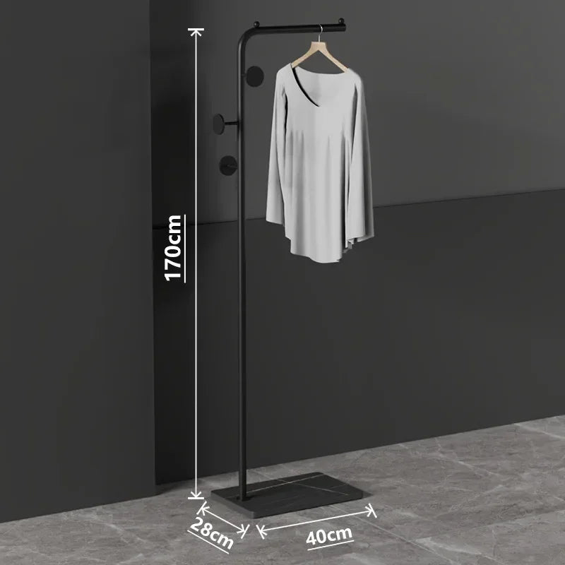 porte-vêtements nordique léger et moderne pour rangement élégant - vue 27 sur 41