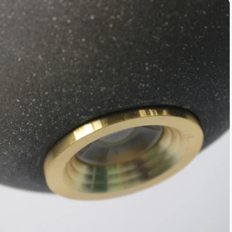 lustre moderne à led design créatif pour enfants