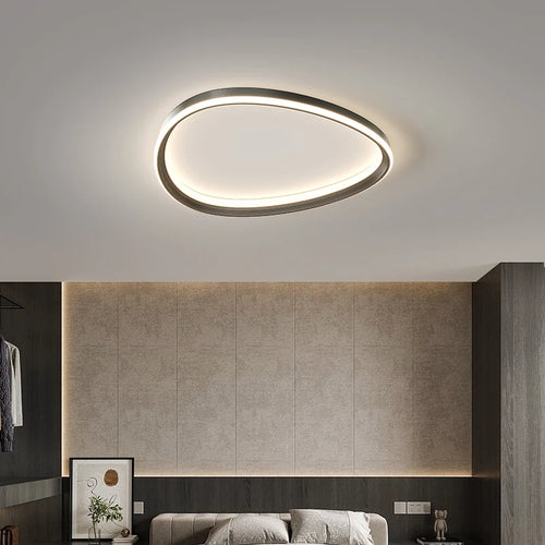 lustre led qiyimei pour éclairage intérieur maison - vue 4 sur 18
