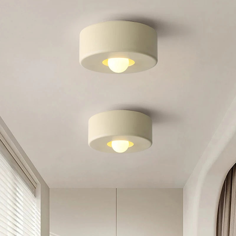 plafonnier nordique design pour éclairage original intérieur - vue 5 sur 9