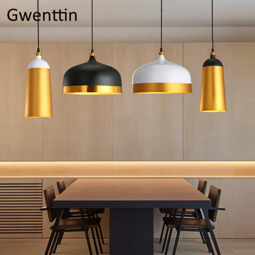 lustre moderne suspendu pour décoration intérieure nordique - vue 2 sur 10