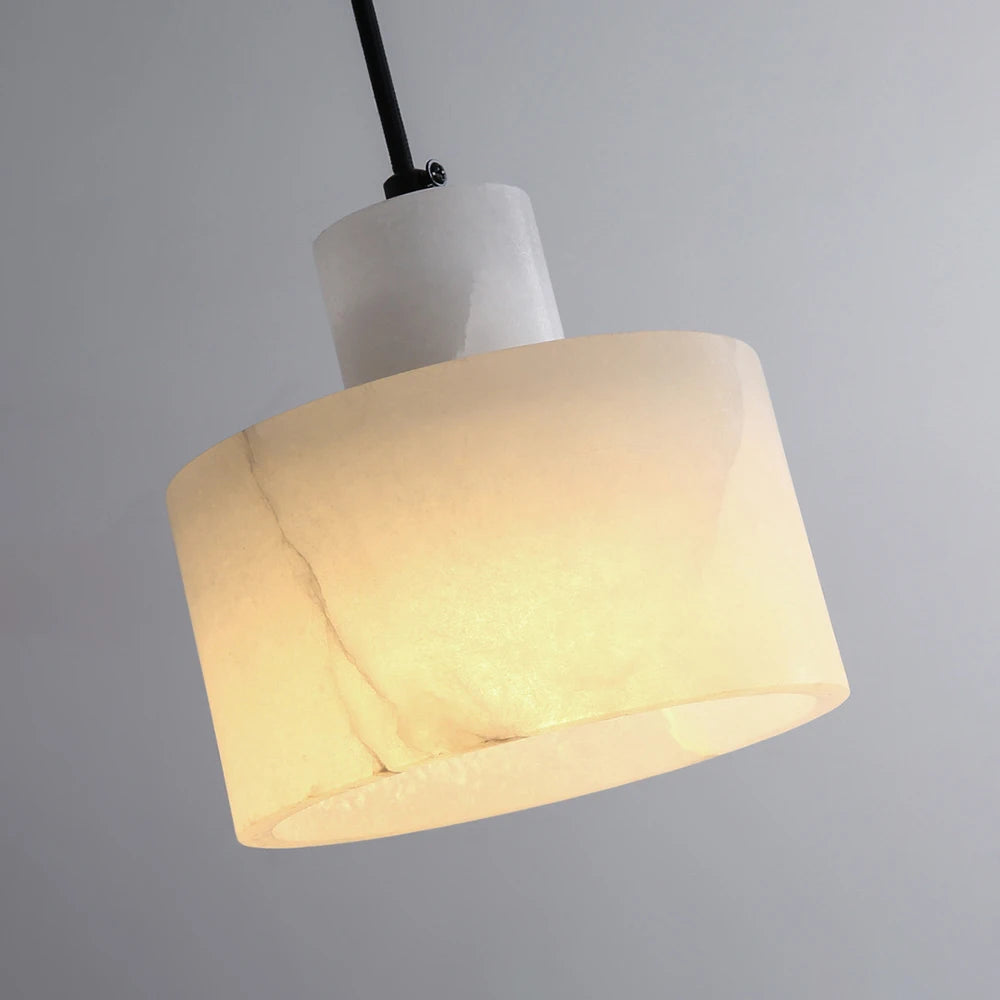 lustres en dolomite naturelle pour hôtel et magasin de vêtements - vue 4 sur 8