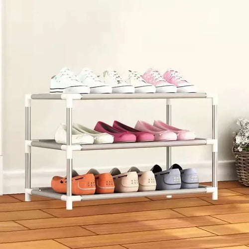 organisateur de rangement pour chaussures en plastique 120 paires luxe 2023 - vue 27 sur 28