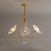 lustre moderne nordique style luxueux créatif et simple