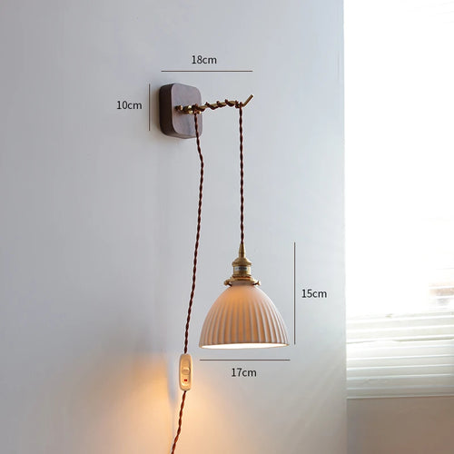 Applique LED style japonais IWHD - vue 11 sur 23