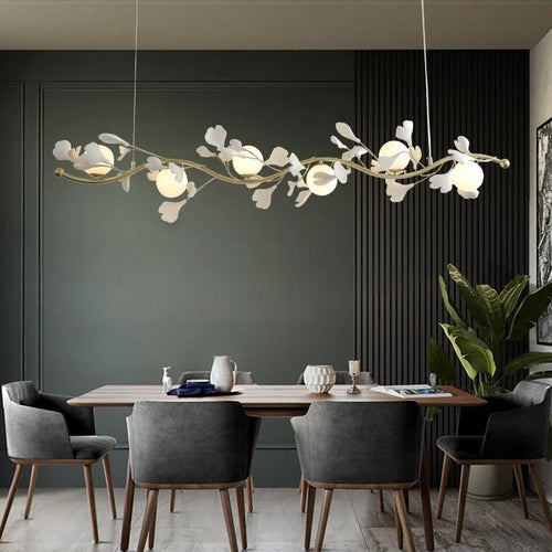 plafonnier led sphérique en verre avec télécommande - vue 2 sur 11