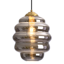 suspension boule de vitrail nordique moderne