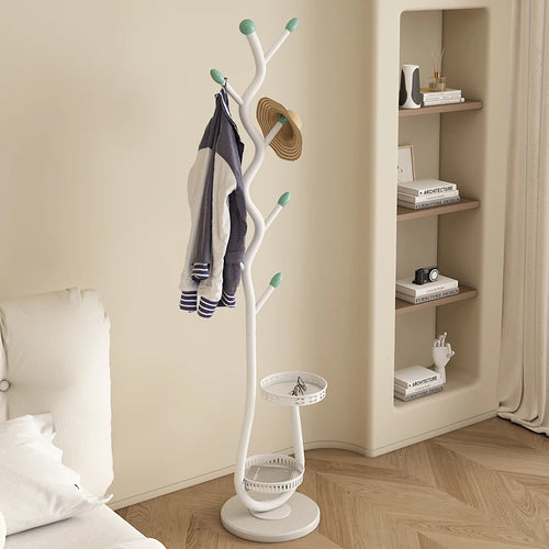 porte-manteaux ergonomiques de luxe design bon marché meuble portable - vue 4 sur 12