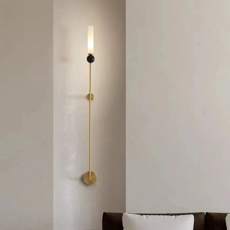 suspension boule de marbre créative en acrylique pour restaurant - vue 6 sur 16