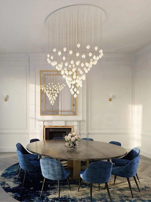 suspension magnolia pour décoration intérieure et éclairage élégant - vue 4 sur 16