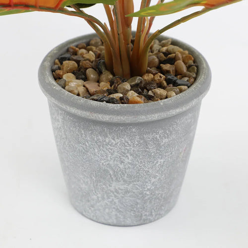 plante artificielle en pot pour décoration intérieure moderne - vue 5 sur 6