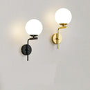 Applique led vintage escalier loft noir