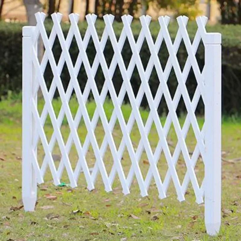 clôture en bois massif pour jardin et animaux de compagnie - vue 5 sur 22