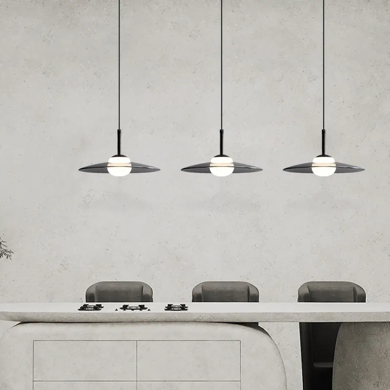 Suspension minimaliste italienne pour salle à manger - vue 6 sur 8