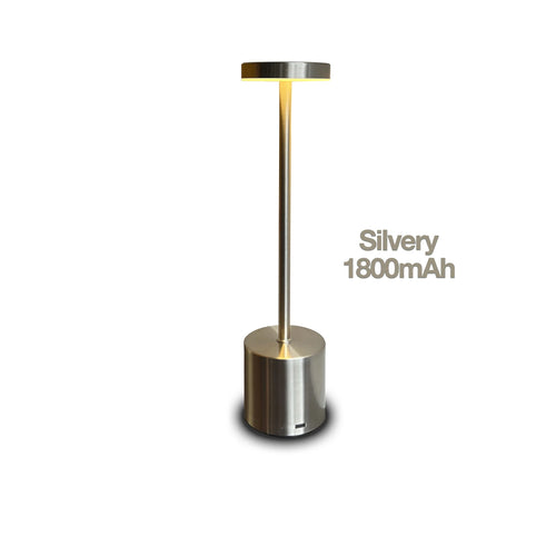 Touch Sensor Desktop Night Light USB Charging Wireless Reading Lamp Creative Ambient Light for Bedroom,Living Room,Restaurant - vue 12 sur 11