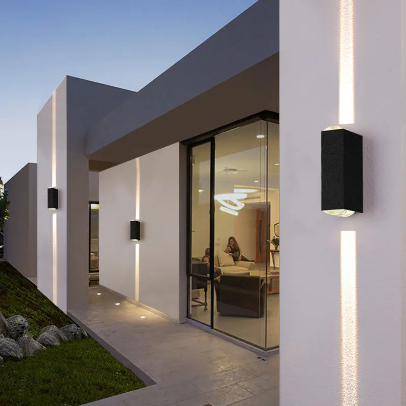 Applique murale LED minimaliste avec faisceau de lumière - vue 6 sur 9