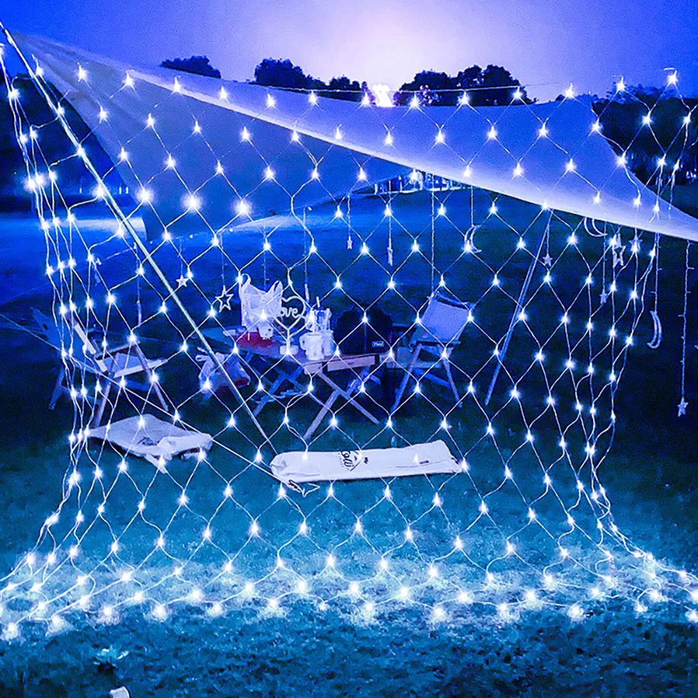 guirlande lumineuse led féerique pour noël et mariage - vue 5 sur 10