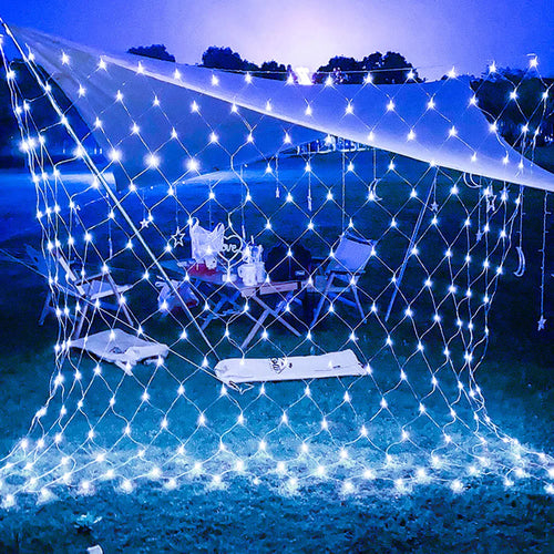 guirlande lumineuse led féerique pour noël et mariage - vue 6 sur 10
