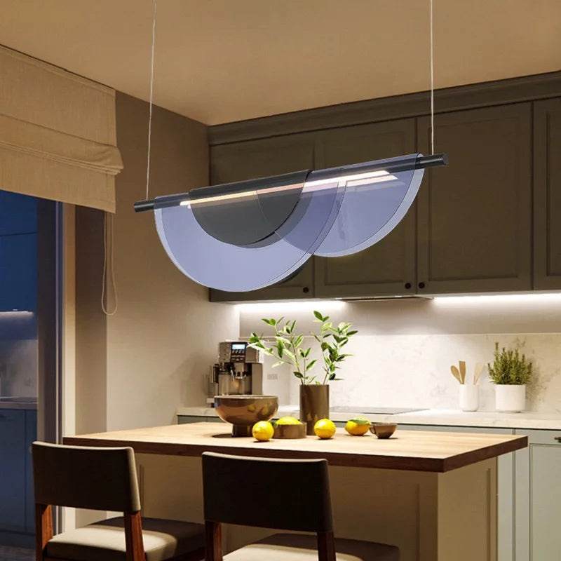 suspension à led créative pour décoration intérieure moderne - vue 4 sur 10