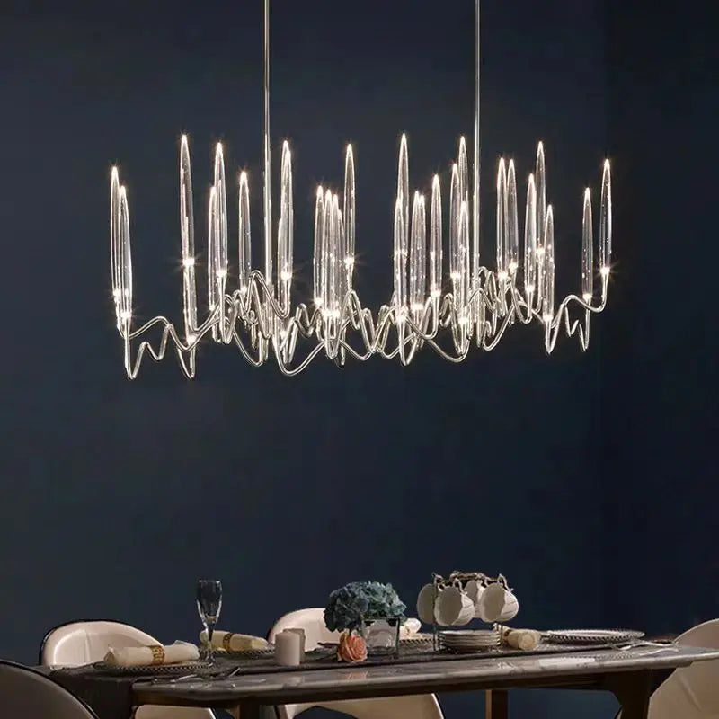 applique murale en cristal design lumineux pour intérieur élégant - vue 3 sur 22