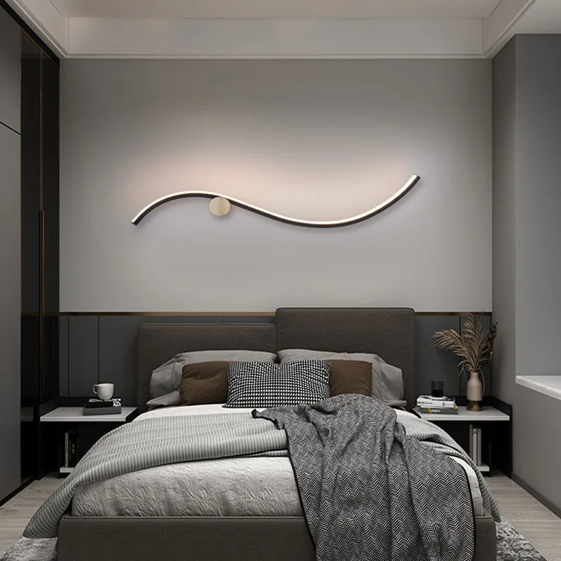 Applique murale LED moderne