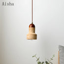 suspension en marbre pour décoration d'intérieur moderne