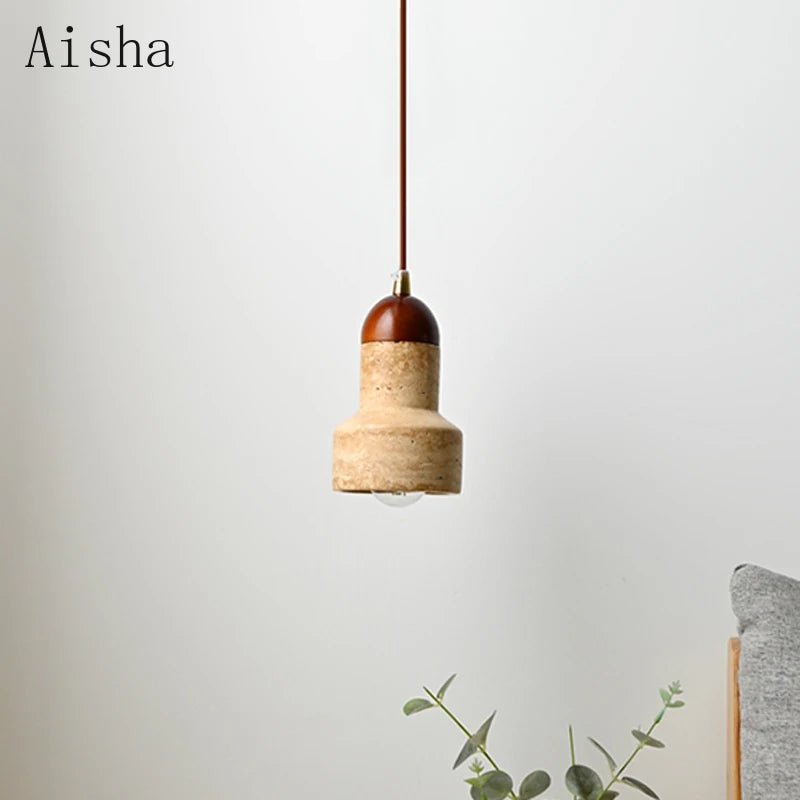 suspension en marbre pour décoration d'intérieur moderne - vue 4 sur 7